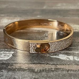 Michael Kors Rose Gold Bangle
